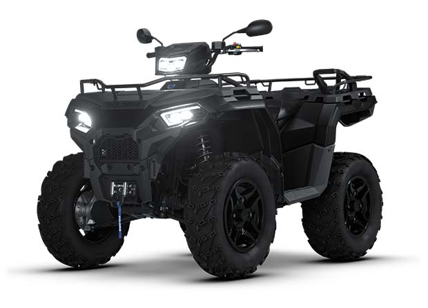 Sportsman 570 EPS Black Edition